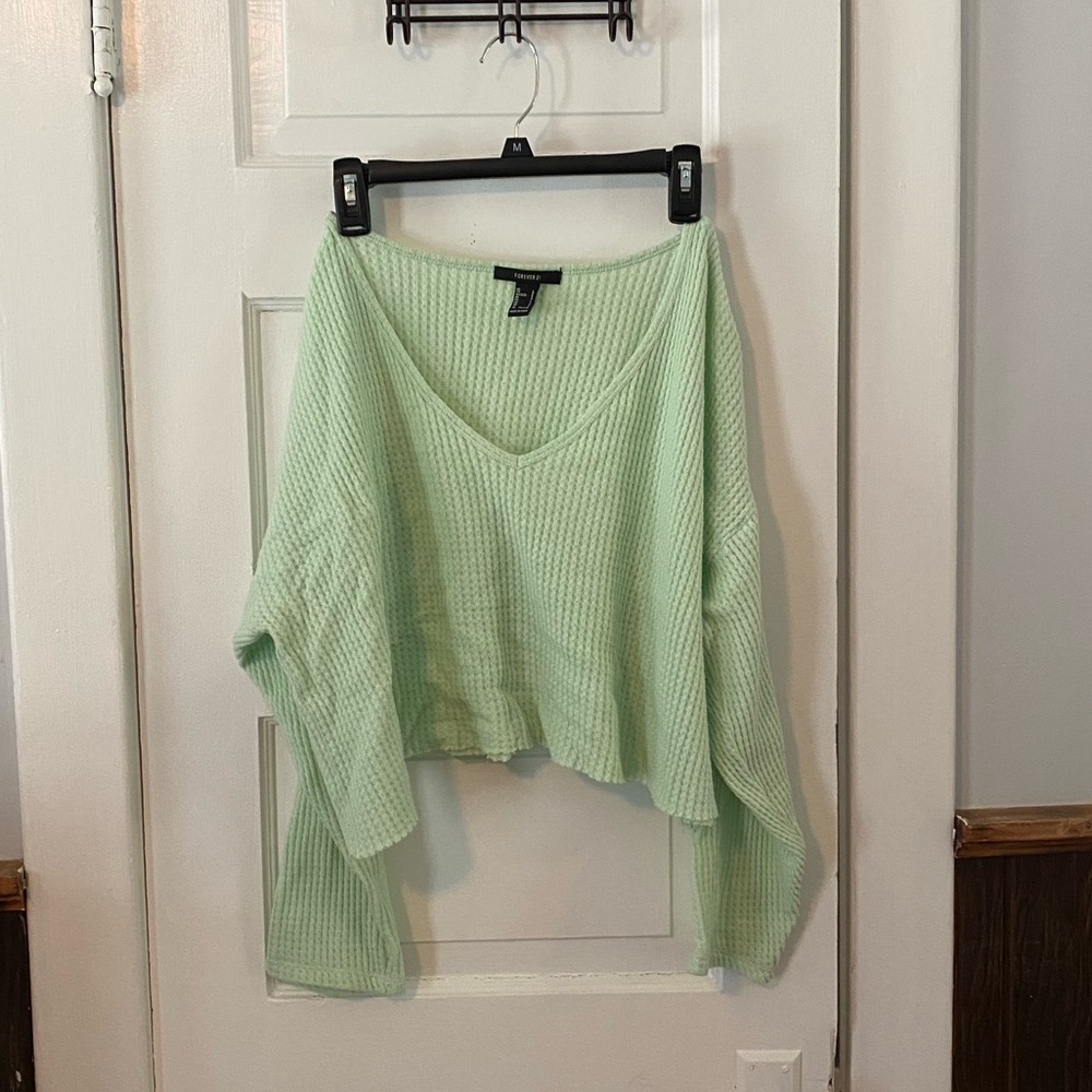 Cropped Sweater